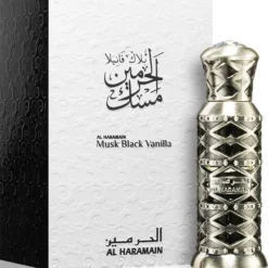 Al Haramain Musk Black Vanilla -Flair Parfum Soldes Magasin al haramain musk black vanilla huile parfumee pour femme 2