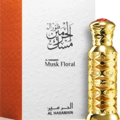 Al Haramain Musk Floral -Flair Parfum Soldes Magasin al haramain musk floral huile parfumee pour femme 2