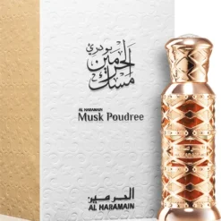 Al Haramain Musk Poudree -Flair Parfum Soldes Magasin al haramain musk poudree huile parfumee pour femme 2
