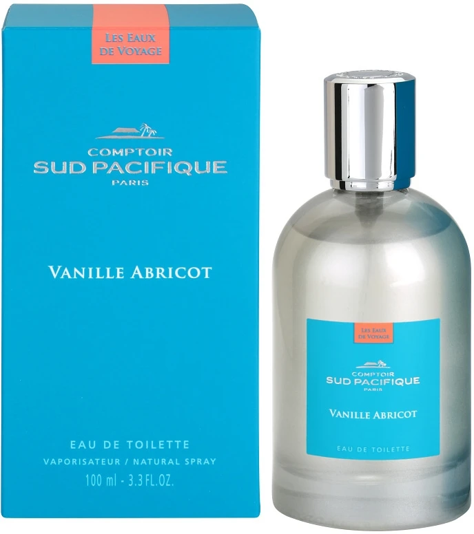 Comptoir Sud Pacifique Vanille Abricot 3 Comptoir Sud Pacifique Vanille Abricot