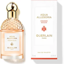 GUERLAIN Aqua Allegoria Orange Soleia -Flair Parfum Soldes Magasin guerlain aqua allegoria orange soleia eau de toilette rechargeable pour femme 1