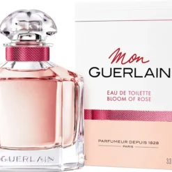 GUERLAIN Mon Guerlain Bloom Of Rose -Flair Parfum Soldes Magasin guerlain mon guerlain bloom of rose eau de toilette pour femme 1