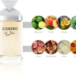 Iceberg Twice For Her -Flair Parfum Soldes Magasin iceberg twice for her eau de toilette pour femme 1