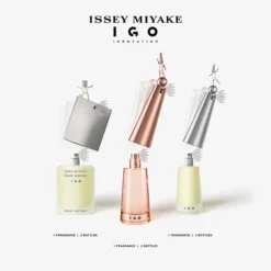 Issey Miyake L'Eau D'Issey IGO -Flair Parfum Soldes Magasin issey miyake leau dissey igo eau de toilette pour femme 3