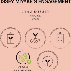 Issey Miyake L'Eau D'Issey Pivoine -Flair Parfum Soldes Magasin issey miyake leau dissey pivoine eau de toilette pour femme 5