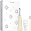 Issey Miyake L'Eau D'Issey XMAS Giftset Exclusive -Flair Parfum Soldes Magasin issey miyake leau dissey xmas giftset exclusive coffret cadeau pour femme