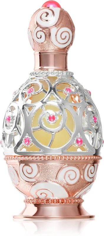 Khadlaj Haneen Rosegold -Flair Parfum Soldes Magasin khadlaj haneen rosegold huile parfumee pour femme