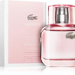 Lacoste Eau De Lacoste L.12.12 Pour Elle Sparkling -Flair Parfum Soldes Magasin lacoste eau de lacoste l 12 12 pour elle sparkling eau de toilette pour femme