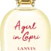 Lanvin A Girl In Capri -Flair Parfum Soldes Magasin lanvin a girl in capri eau de toilette pour femme