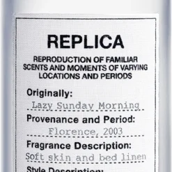 Maison Margiela REPLICA Lazy Sunday Morning