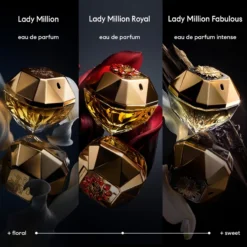 Paco Rabanne Lady Million Fabulous 11 Paco Rabanne Lady Million Fabulous -Flair Parfum Soldes Magasin paco rabanne lady million fabulous eau de parfum pour femme 3