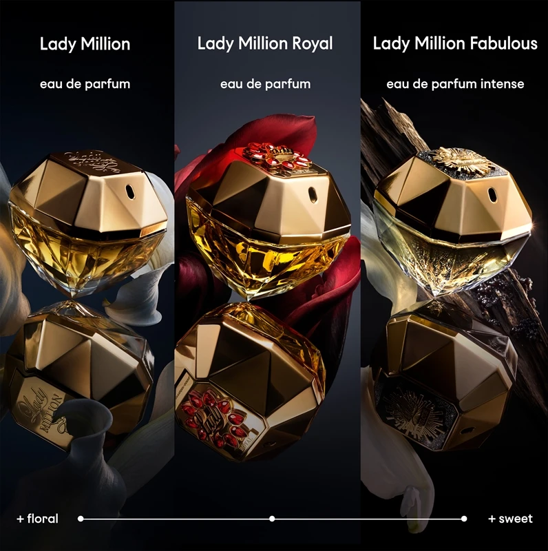 Paco Rabanne Lady Million Fabulous 6 Paco Rabanne Lady Million Fabulous – Image 4