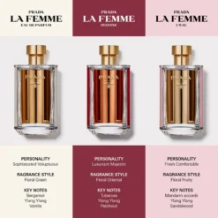 Prada La Femme L’Eau -Flair Parfum Soldes Magasin prada la femme leau eau de toilette pour femme 2