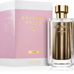 Prada La Femme L’Eau -Flair Parfum Soldes Magasin prada la femme leau eau de toilette pour femme