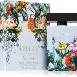 Replay Signature Secret For Woman -Flair Parfum Soldes Magasin replay signature secret for woman eau de toilette pour femme 1