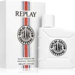 Replay #Tank Custom For Her -Flair Parfum Soldes Magasin replay tank custom for her eau de toilette pour femme 1