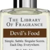 The Library Of Fragrance Devil's Food -Flair Parfum Soldes Magasin the library of fragrance devils food eau de cologne mixte
