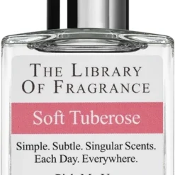 The Library Of Fragrance Soft Tuberose