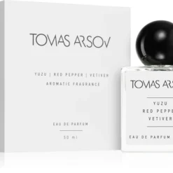 Tomas Arsov Yuzu Red Pepper Vetiver -Flair Parfum Soldes Magasin tomas arsov yuzu red pepper vetiver eau de parfum pour femme 1