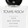 Tomas Arsov Yuzu Red Pepper Vetiver -Flair Parfum Soldes Magasin tomas arsov yuzu red pepper vetiver eau de parfum pour femme
