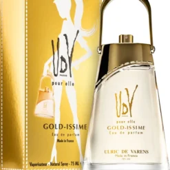 Ulric De Varens UDV Gold-issime -Flair Parfum Soldes Magasin ulric de varens udv gold issime eau de parfum pour femme 1