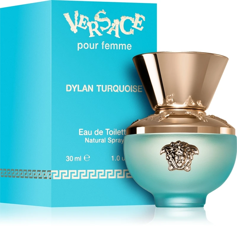 Versace Dylan Turquoise Pour Femme 4 Versace Dylan Turquoise Pour Femme â Image 2