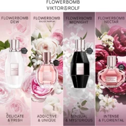 Viktor&Rolf Viktor & Rolf Flowerbomb Midnight -Flair Parfum Soldes Magasin viktor rolf flowerbomb midnight eau de parfum pour femme 3
